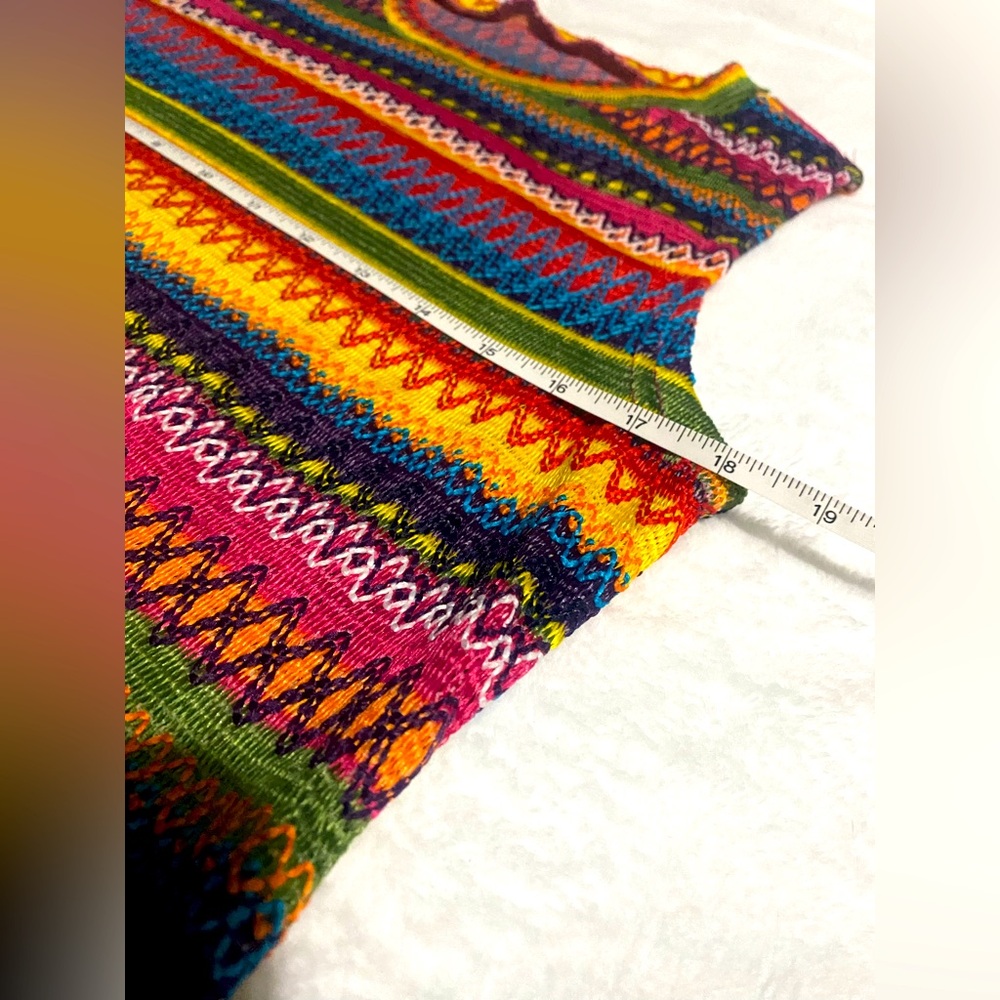 SHEIN Multicolor Patterned Tank Top | Large - Picture 3 of 8